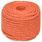 Corda da Lavoro Arancione 20 mm 100 m in Polipropilene 152953