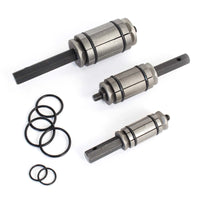 Set di espansori per tubi di scarico auto 3 pz. per tubi con Ø da 29 a 89 mm Con 3 estensori