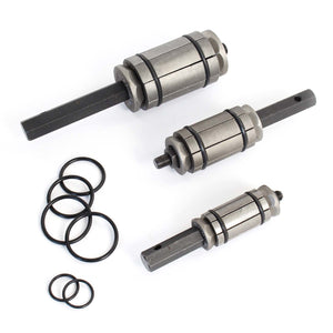 Set di espansori per tubi di scarico auto 3 pz. per tubi con Ø da 29 a 89 mm Con 3 estensori