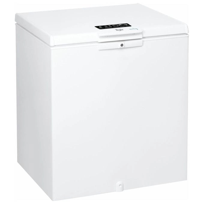Whirlpool WHE20112 Congelatore a Pozzetto 166 L 86,5 cm Classe E 40 dB Fast Freeze 6° Senso colore Bianco