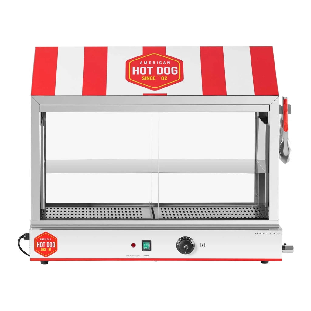 Cuoci hot dog a vapore per 300 salsicce e 100 panini 2400 watt 14_0004975