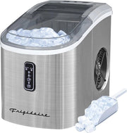 Macchina per la Produzione di Gelato con Grande Contenitore per Gelato e Funzione di AutoPulizia – Acciaio Inox, 25 Libbre di Gelato/ Giorno, 6 Minuti