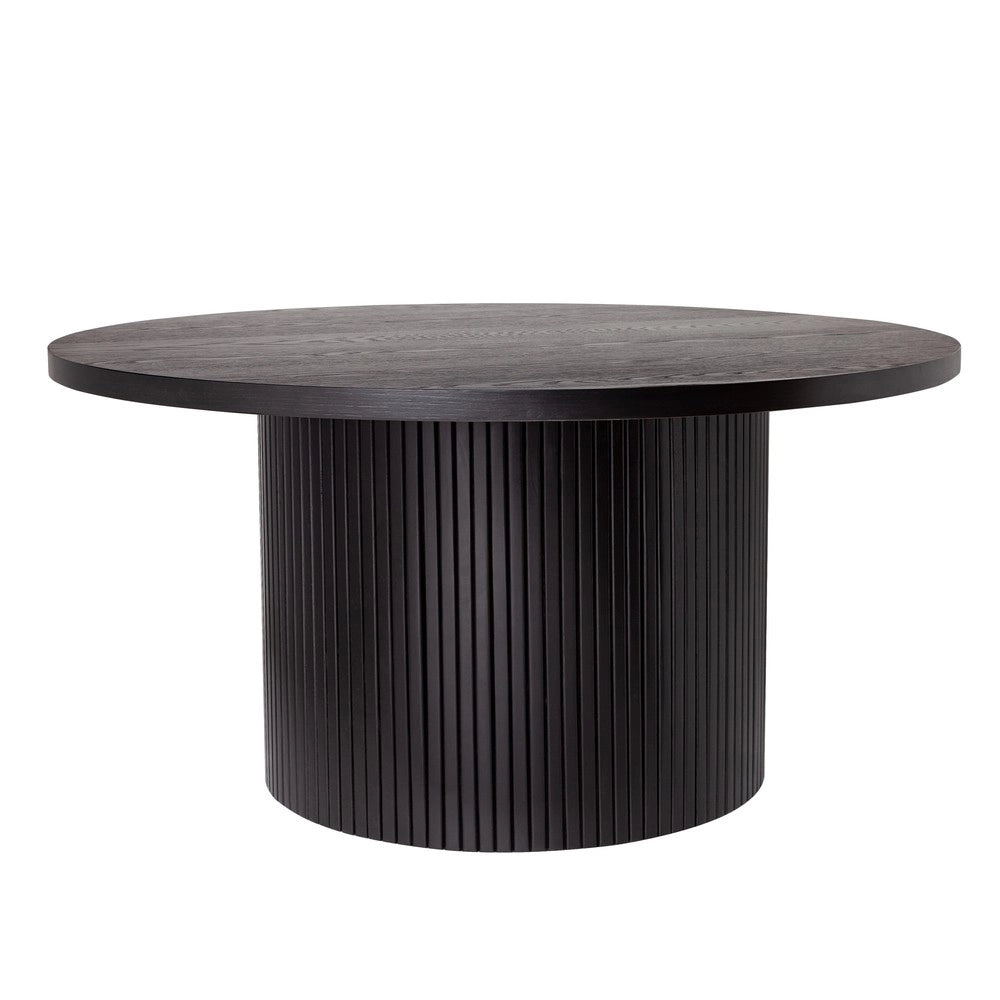 Tavolino Rotondo da Salotto in Legno Massello ¨C MINIMAL ¨C Naturale