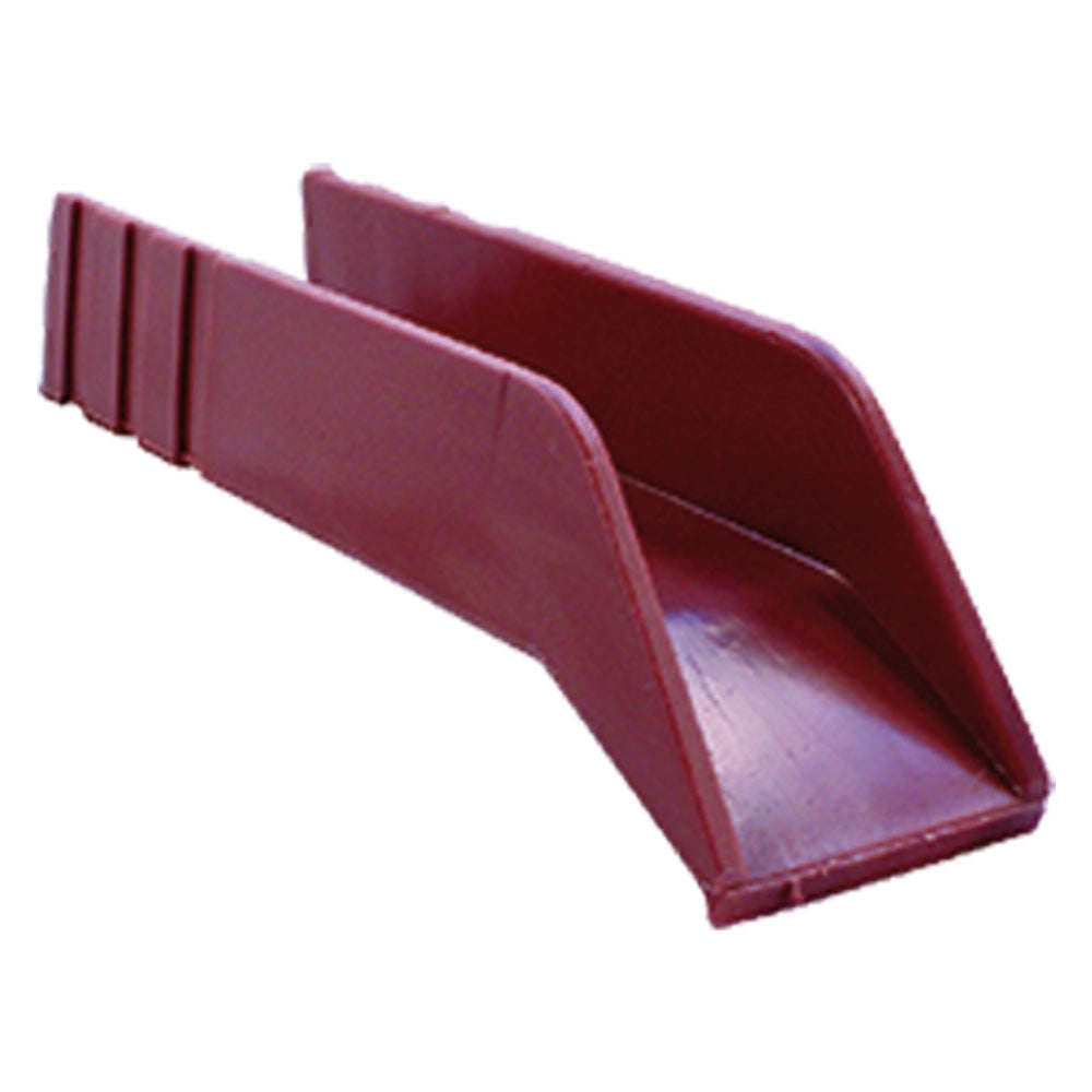 GOCCIOLATOIO PER TERRAZZI cm 6 x 23 rosso  - BricoGo