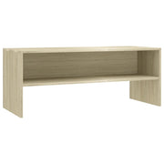 Mobile TV | Armadietto TV | Mobile Porta TV Rovere Sonoma 100x40x40 cm in Legno Multistrato