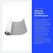 Tappeto Antiscivolo in Legno di Teak con Mousse EVA - Pannello Decorativo per Yacht e Auto - Facile da Pulire - Tappeto Antiscivolo per Pavimenti