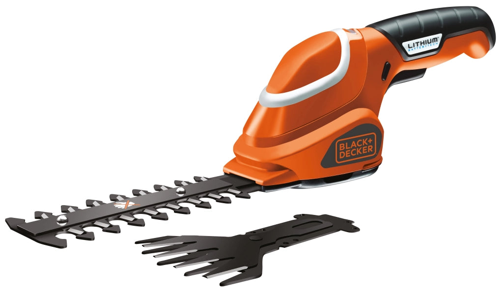 CESOIA A BATTERIA B+D GSL700QS 7V LITIO SFOLTIRAMI IN KIT- Black+Decker- 1,0 pz