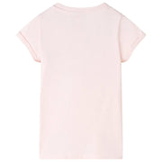 Maglietta da Bambina Rosa Tenue 92 11009