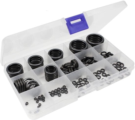 Kit di Riparazione per Pesca - 160 Pezzi - Guidoni/Cerchioni Ceramici - Facile da Usare - Duraturo - Per Acqua Salata/Acqua Dolce - Fili di Pesca