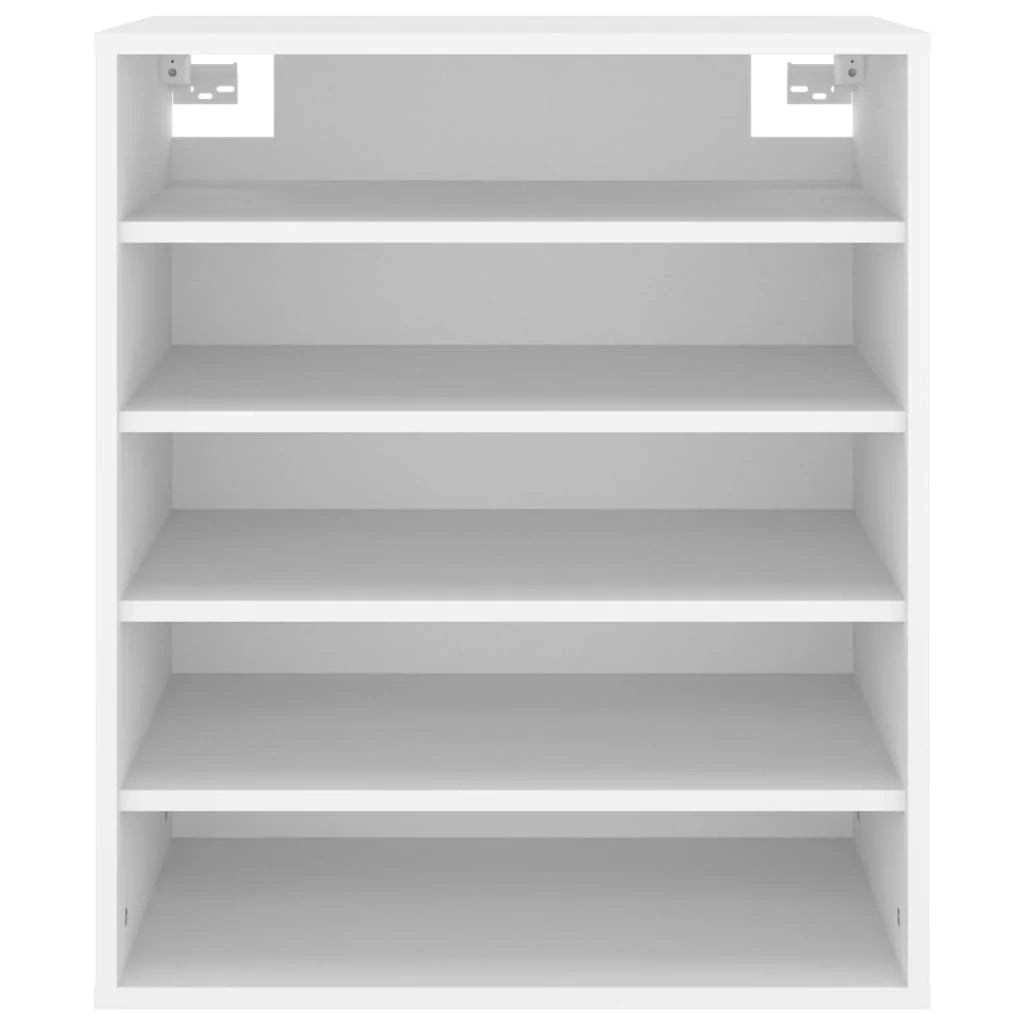 Scarpiera mobile contenitore per scarpe mobile per ingresso/corridoio/soggiorno 60 x 35 x 70 cm legno ingegnerizzato bianco 02_0021486