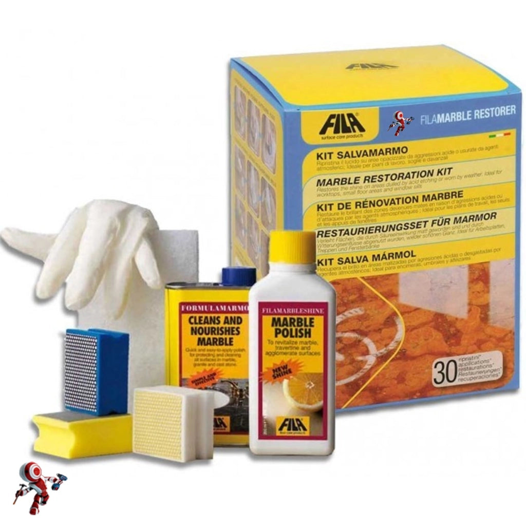 Fila Marble Restorer Kit Salvamarmo