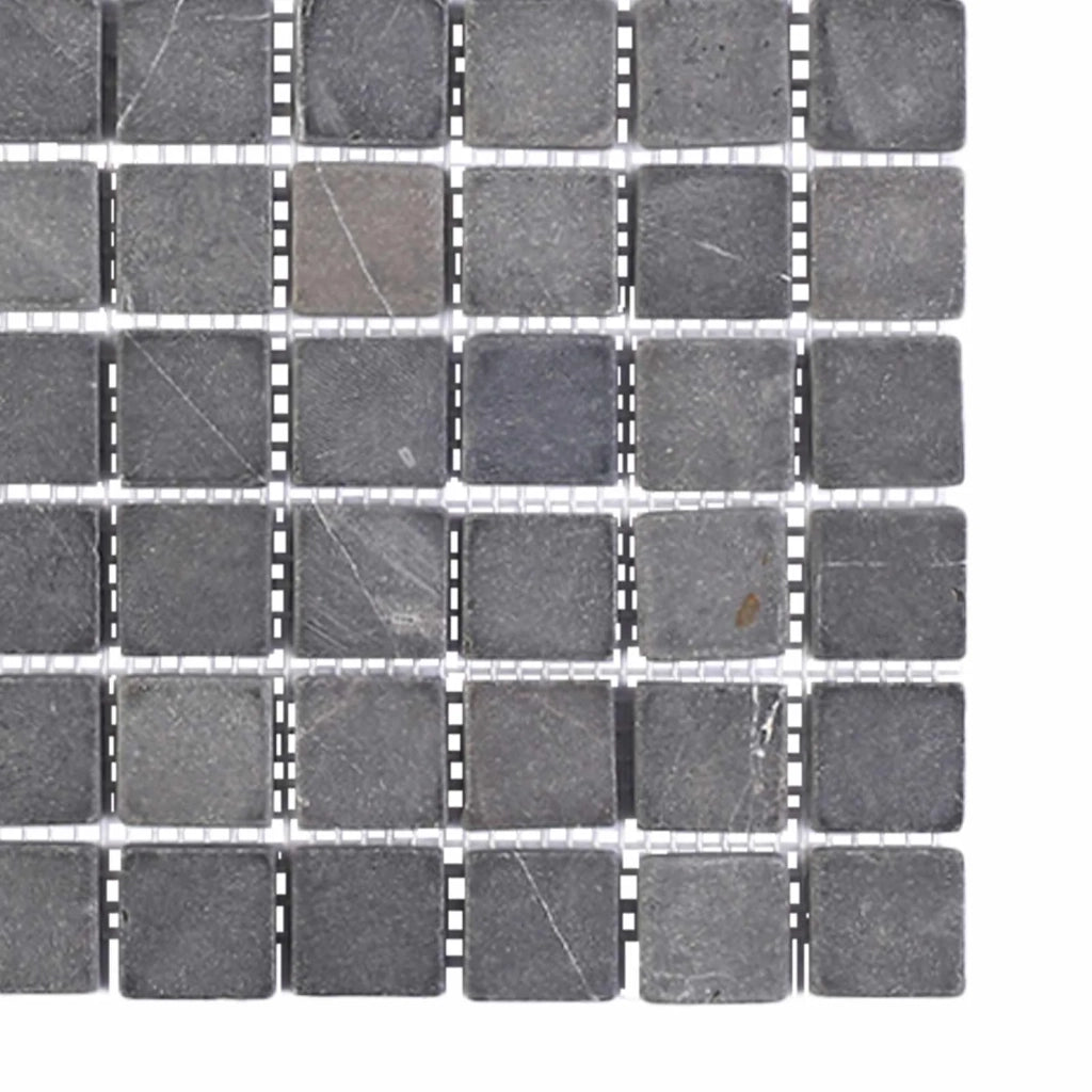 Piastrelle Mosaico Grigio 30 x 30 cm Marmo 42033522