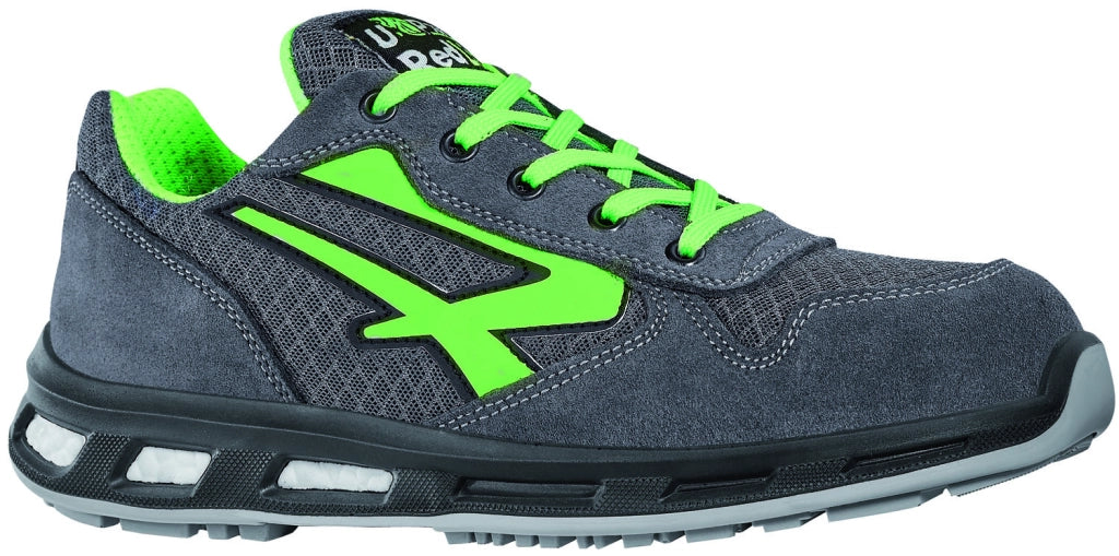 SCARPE BASSE DA LAVORO U-POWER S1P POINT N.42