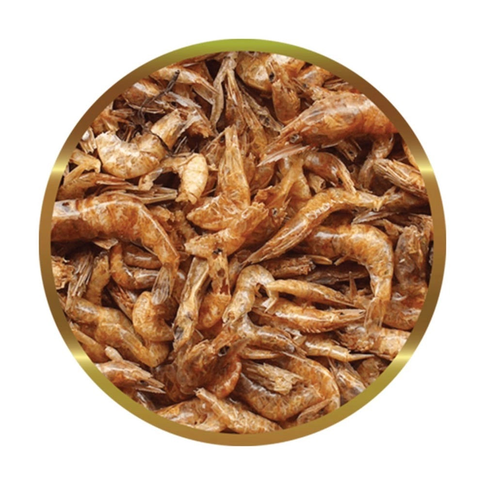 SHG Gamberetti - Gamberetti Liofilizzati per Tartarughe Acquatiche Adulte Formato: 750 gr