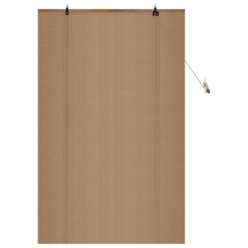 Tenda a rullo Marrone 110 x 160 cm Bambù 42039785