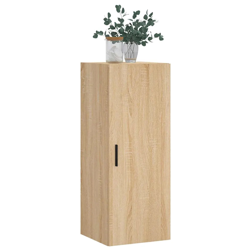 Mobile a Parete Rovere Sonoma 34,5x34x90 cm 828871