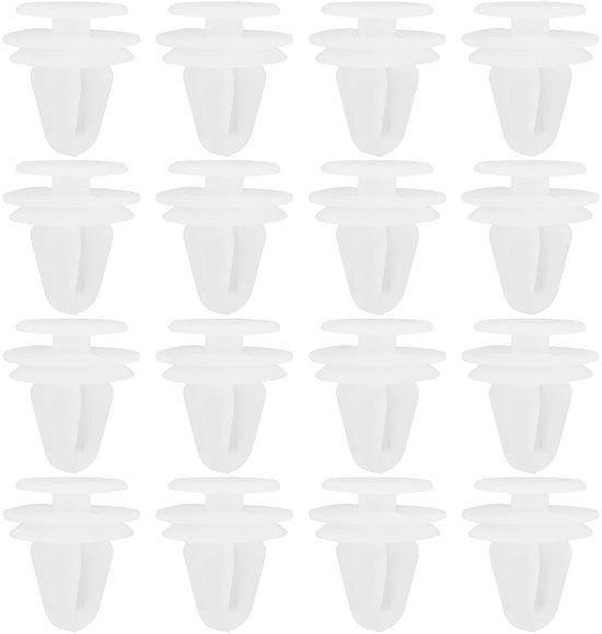 Pannello porta di porta Clip 50 pezzi - Compatibile con Scion xB/Toyota Camry/Corolla/Echo - 13x9.5x16.5mm - Plastica duratura - Buone prestazioni di fissaggio - Clip di fissaggio