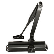 ISEO IS 20 CHIUDIPORTA C/FERMO MAX 80 KG NERO- ISEO SERRATURE- 1,0 pz