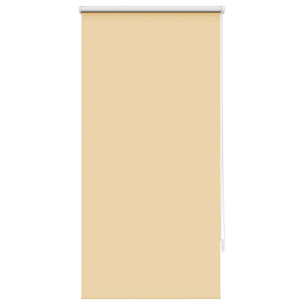 Tenda a Rullo Oscurante-Tenda da sole a rullo 64,4x120 cm Tessuto Larghezza 60 cm Beige
