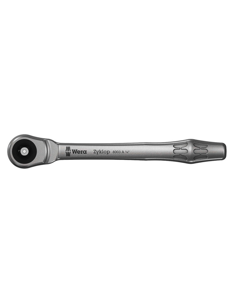 Cricchetto Zyklop Metal 1/4" WERA 8003 A Zyklop Metal 1/4"