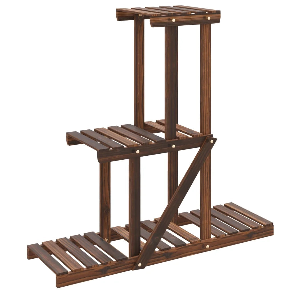Portafiori | Sostegno per piante 81x25x75,5 cm in Legno Massello di Abete