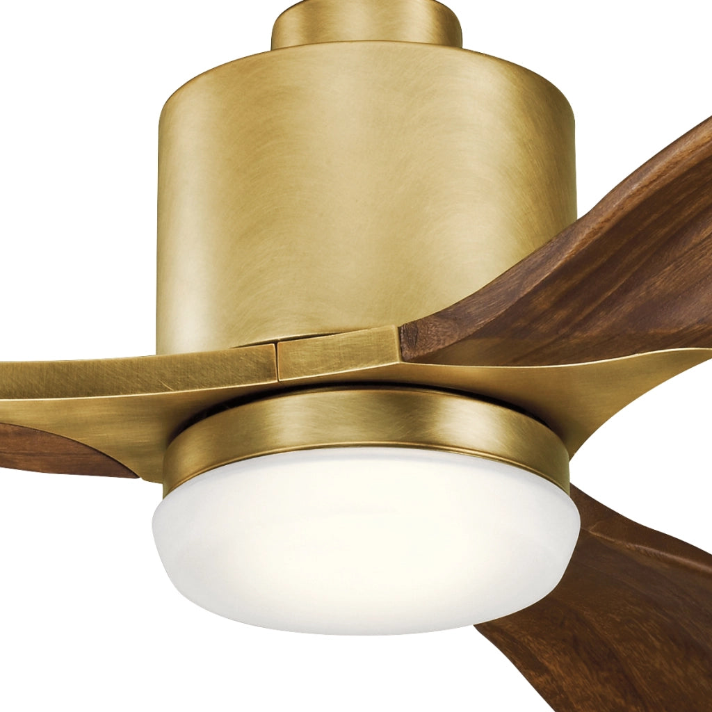 Ventilatore soffitto 132cm LED 14W telecomando Ridley II