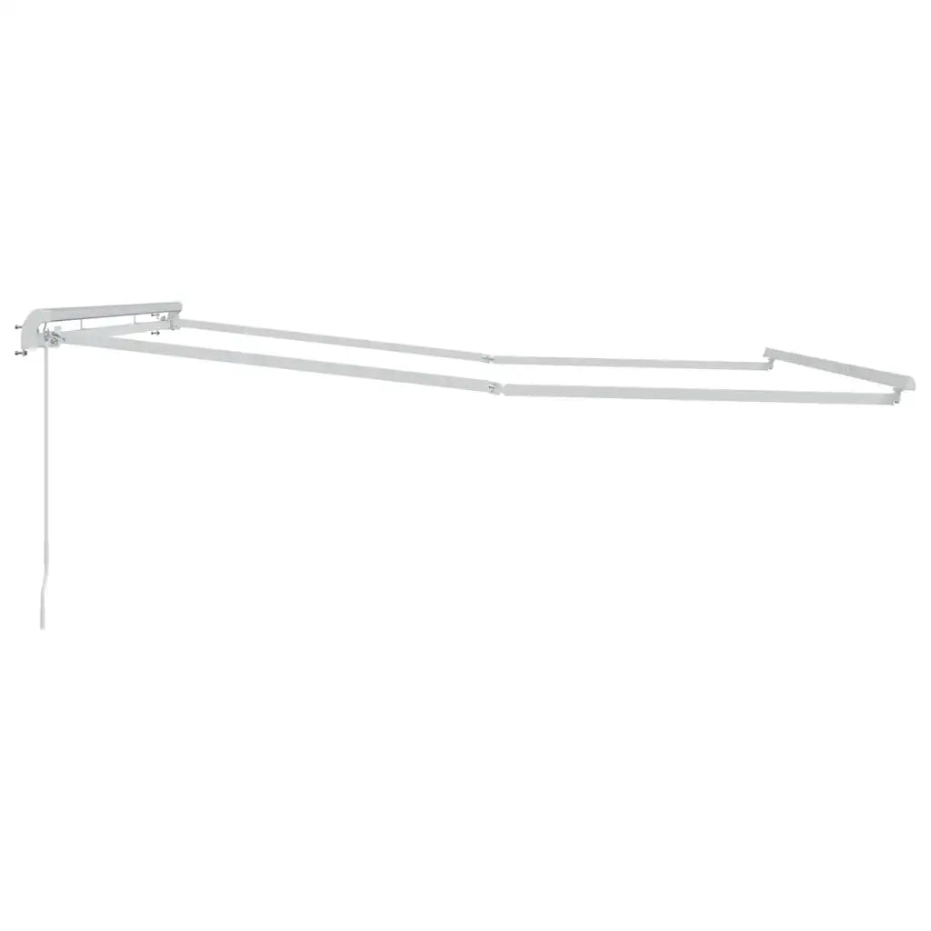 Struttura della tenda Bianco 400 × 300 cm Alluminio 143046