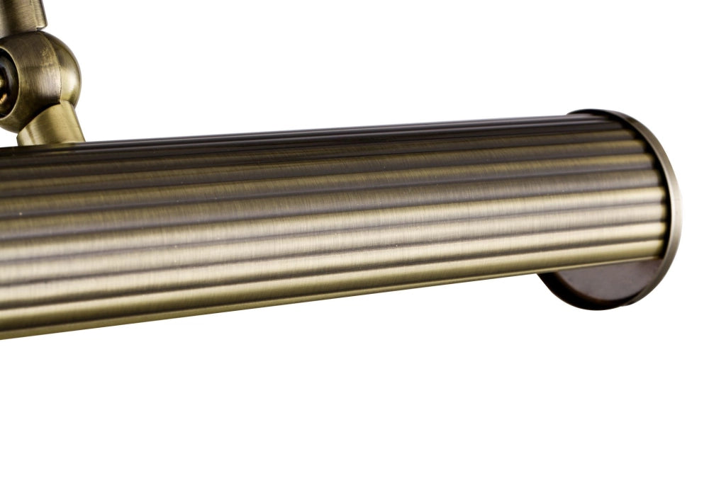 Maytoni applique classico Renoir 2 luci E14 bronzo metallo