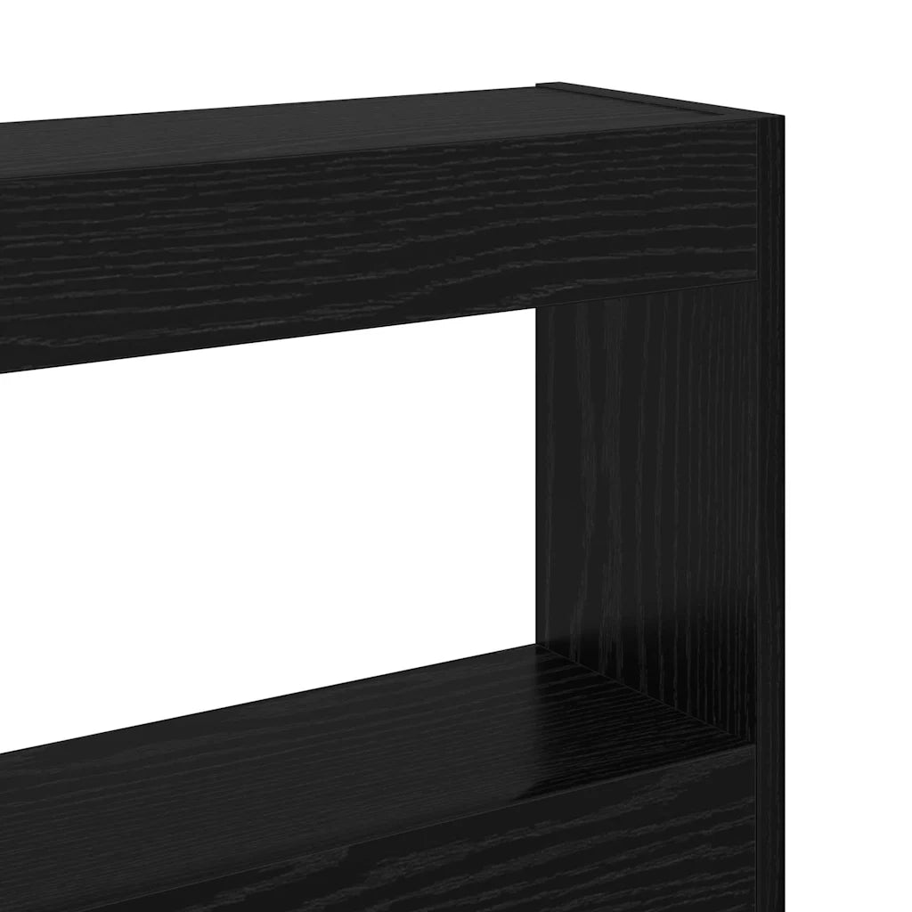 Testiera Rovere Nero 220 x 17 x 102 cm Legno multistrato 886258