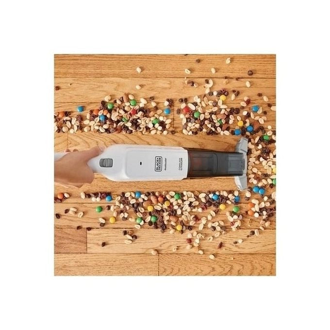 Black & Decker HLVC315B11 aspirapolvere senza filo Bianco Senza sacchetto