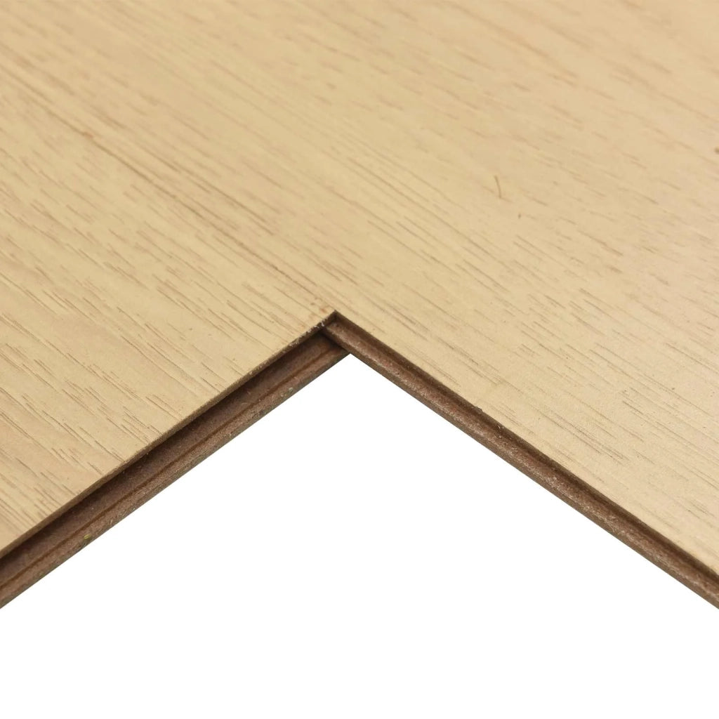 Pavimento in laminato 15 pcs Acero Chiaro 101 x 20 x 0,8 cm 42034109