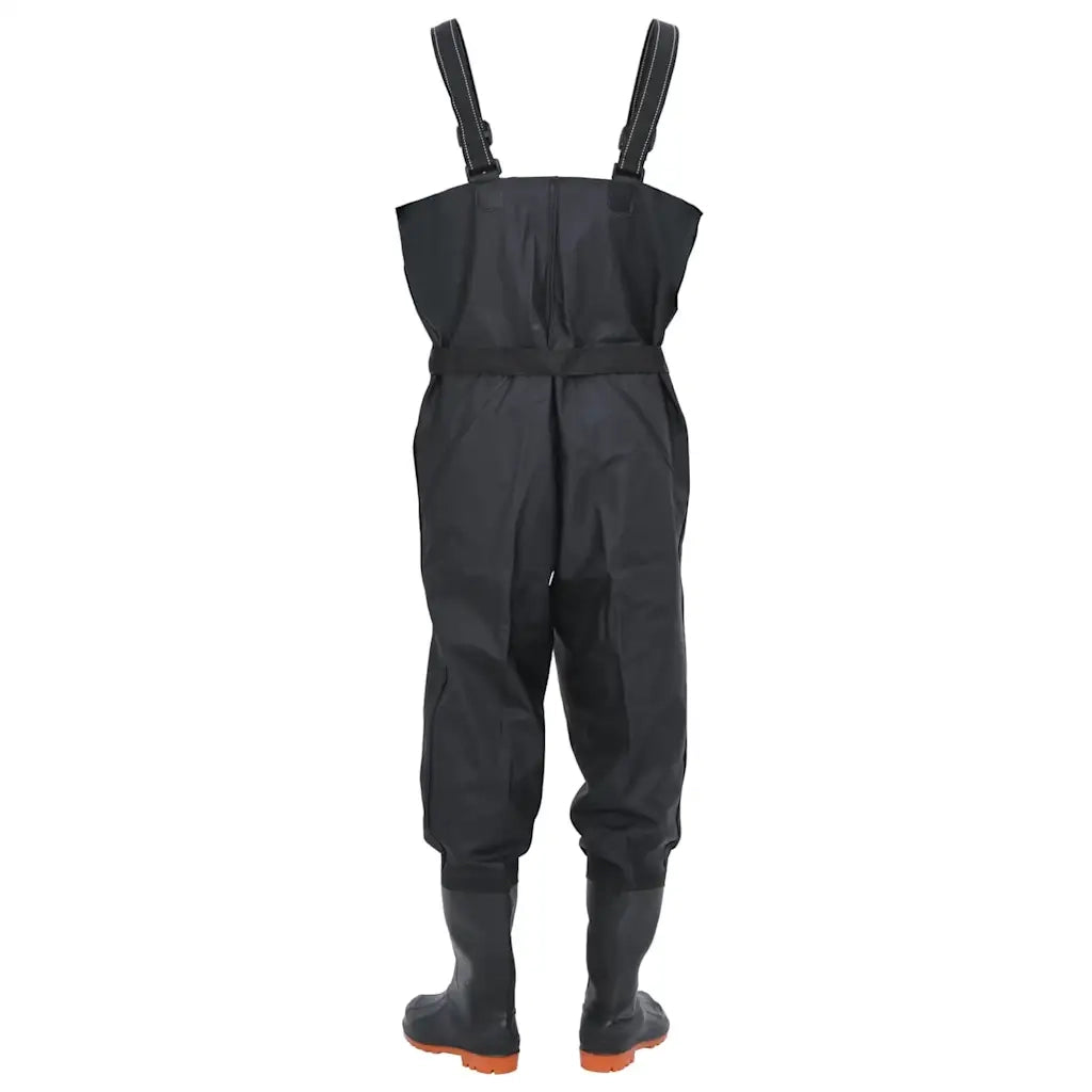 Wader con Stivali e Cintura Nero Taglia 42 4017003