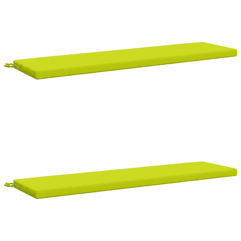Cuscini per Panchina a 2 Pezzi SOEST 2 pz 100% Poliestere 948935