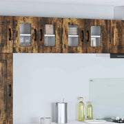 Pannello lavastoviglie Kalmar 2 pcs Rovere fumé 60 x 31 x 40 cm 884625