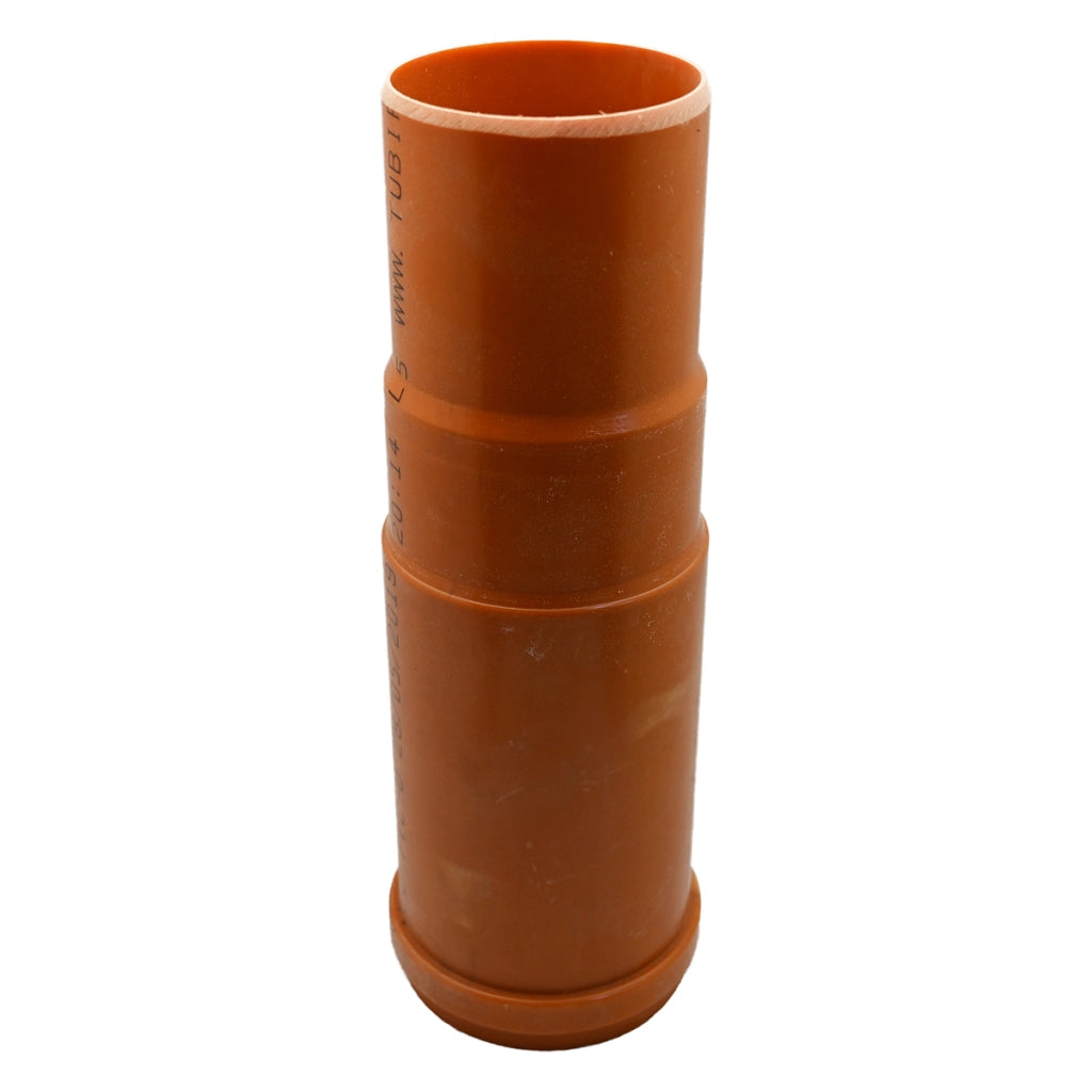GIUNTO DILA-RIPARAZIONE RAL 8023- Diam. 100- ESCLU- pezzi 1