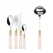 SELENE, Posate Set 49 Pz, Scatola Gallery, Casa Bugatti