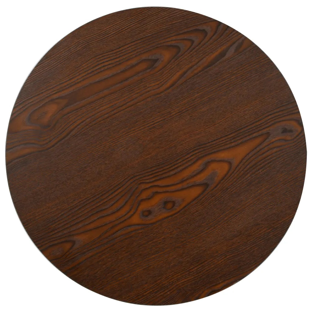 Tavolo da Bistrot Marrone Scuro 50 cm in MDF cod mxl 64321