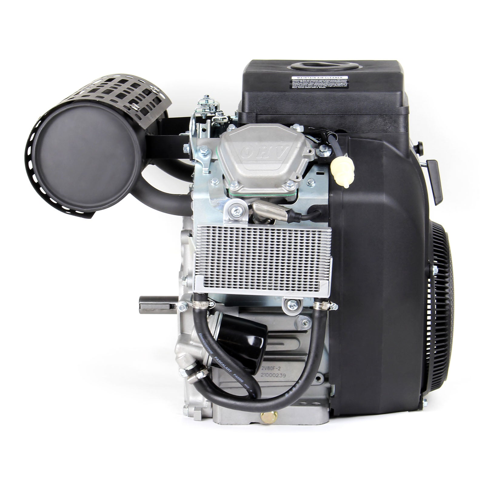 LIFAN 2V80F Motore a benzina a 2 cilindri, 24kW, avviamento elettrico per trattori ed escavatori