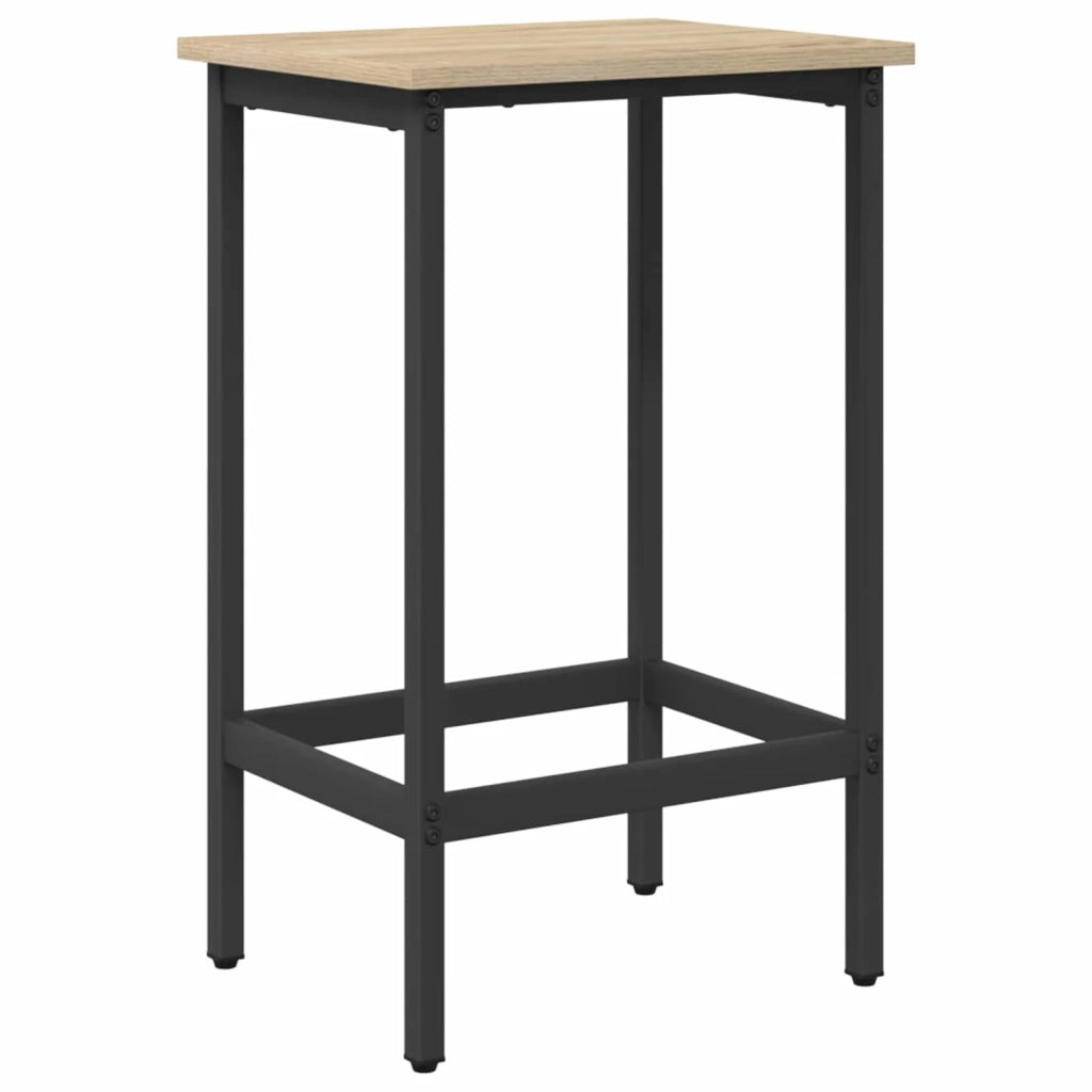 Sgabello da bar Rovere Sonoma 40 x 32 x 64 cm 8006129