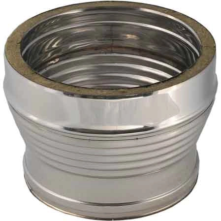 RIDUZIONE DOPPIA PARETE Ø 180/230 - 200/250 mm