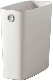 Contenitore per rifiuti spaziale - 28 x 27 x 13 cm - PP/TPR plastica - Spaziale - Per bagno/cucina - Facile da pulire - Cestino per rifiuti