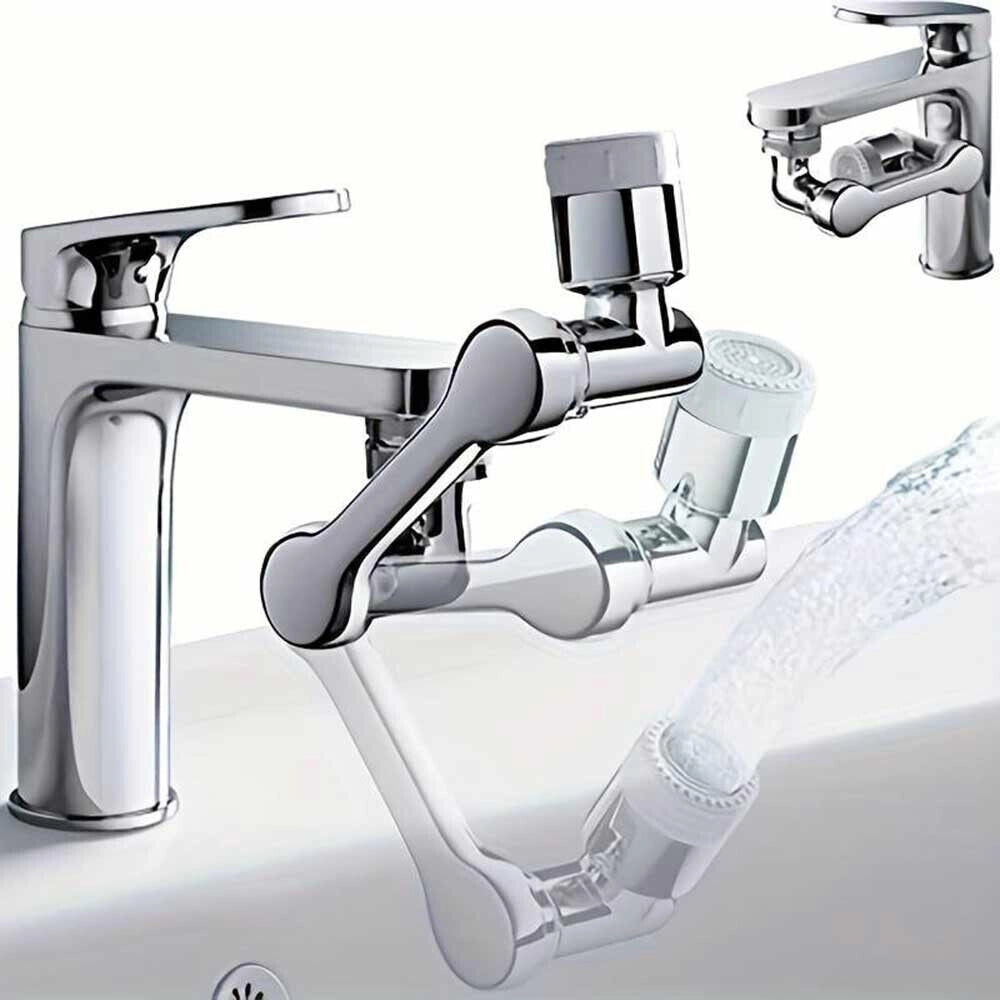 Trade Shop - Raccordo Filtro Rotante Rubinetto Prolunga Girevole 360° Aeratore Universale 87998 -