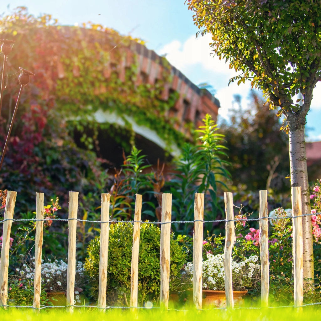 Recinzione protettiva avvolgibile KADAX Hazel Stacket Fence 500x60 7-9cm