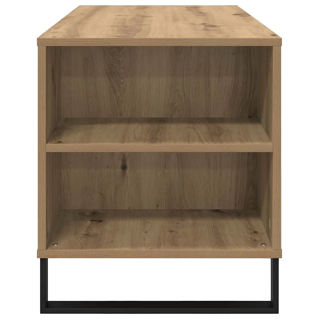 Tavolino da Salotto-Tavolino da soggiorno-Tavolo Rovere artigianale 102 x 44,5 x 50 cm 495153