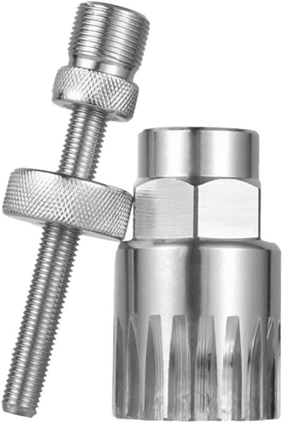 Kit di attrezzi per bicicletta - Trapano per bicicletta - Manubriera - Boccoletto del volano - 20 denti sottosterzo - Denti a spina - Attrezzo per asse di trasmissione