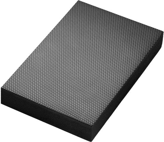 Balancia schiuma, 50*20*4cm, cuscino di stabilizzazione, antiscivolo, impermeabile al sudore, guanto di allenamento in TPE extra spesso per forza interiore, integrazione sensoriale e allenamento in casa