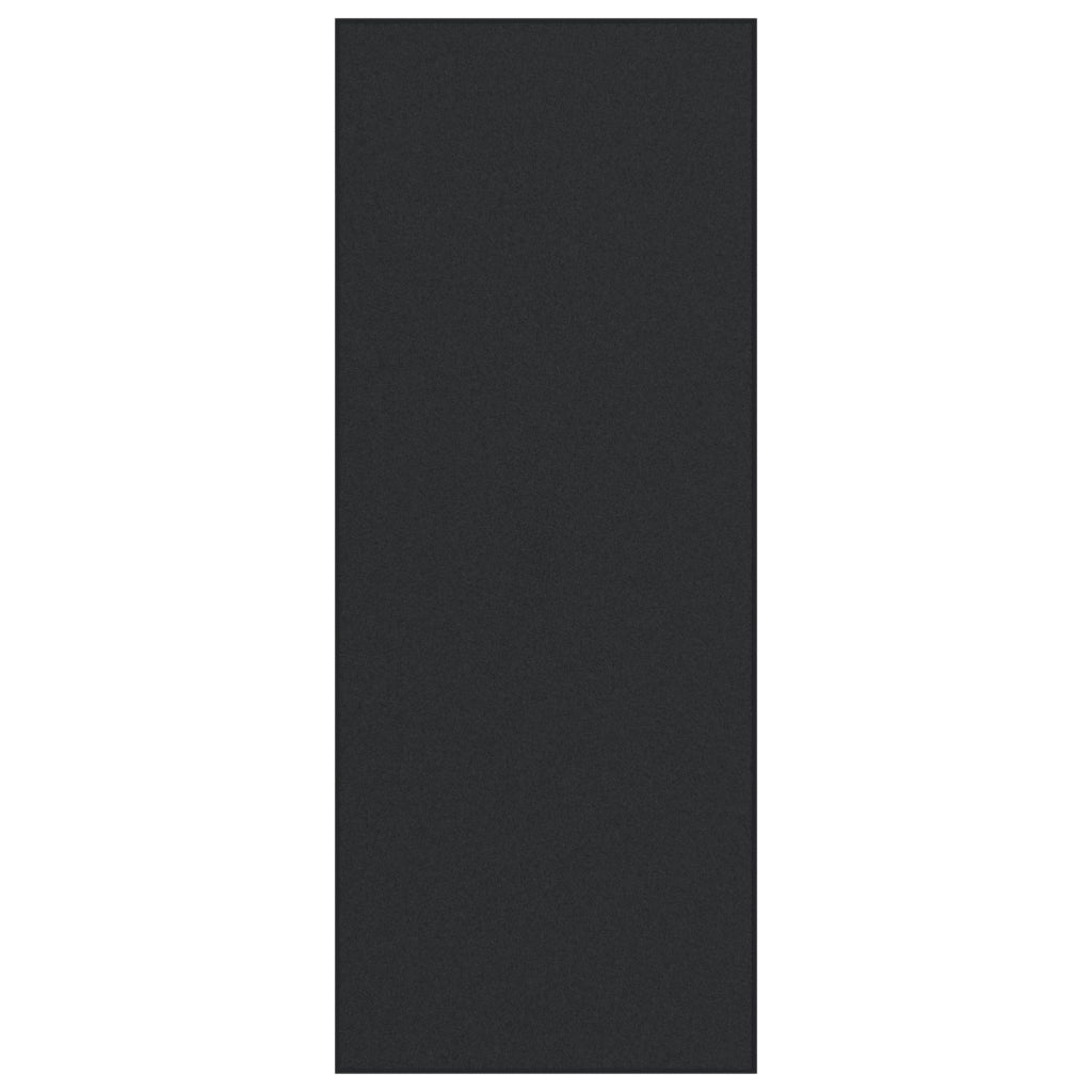 Zerbino Lavabile Nero 120x300 cm