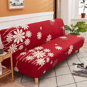 Banco senza braccia per armadio - Copertura letto pieghevole - Slip copertura elastica per banco senza braccia - Copertura rimovibile 1 pezzo