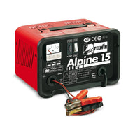 Trade Shop - Telwin Caricabatteria Ah115 12-24v Alimentazione 230v Mod.alpine 15 -