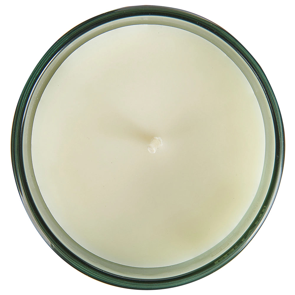 Set di 3 candele profumate multicolore 100% cera di soia stoppino di cotone vetro Naturale Fragranza fresca Oceano, Tè bianco, Prato estivo